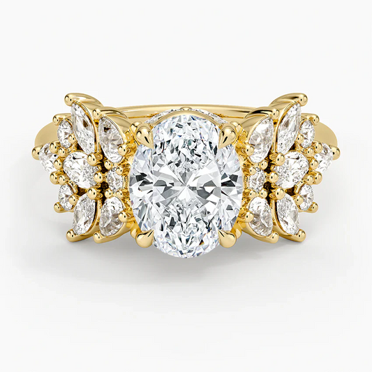 Grand Nadia Diamond Ring