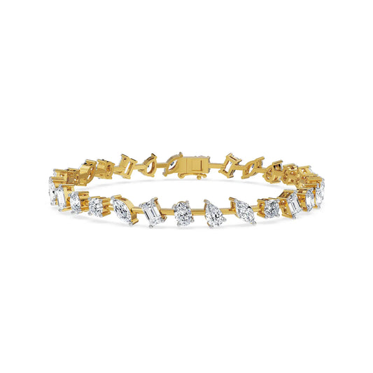 Marquise Muse Lab Grown Diamond Bracelet