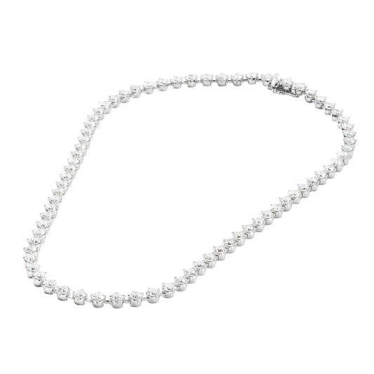 Diamond Tennis Necklace