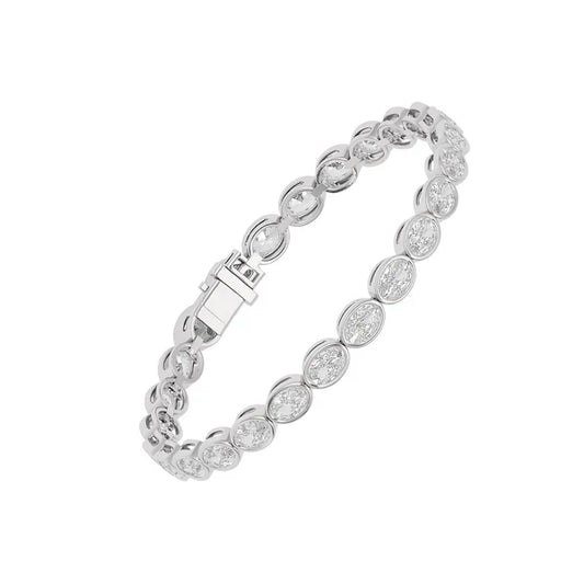Moontrace Diamond Tennis Bracelet