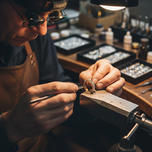 From Fire to Finger: The Hidden Artistry Behind Your Gold Ring