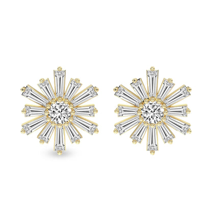 Sunflower Fashion Lab Diamond Stud Earrings