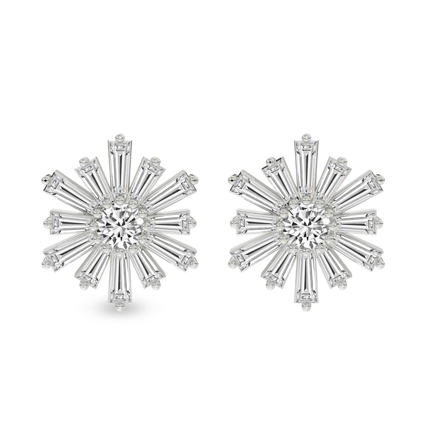 Sunflower Fashion Lab Diamond Stud Earrings