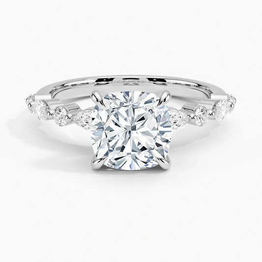 Versailles Half Coverage Diamond Ring