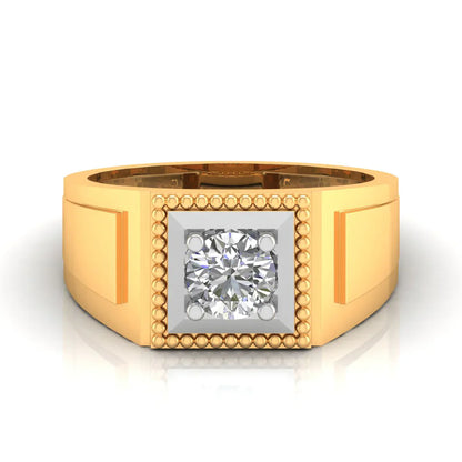 1 Carat Solitaire Everyday Charm Men's Ring