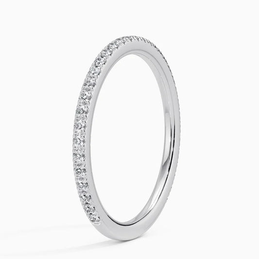 Ballad Three-Quarter Coverage Lab Diamond Ring