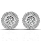 Round Cut Diamonds Studs Earring