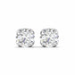Round Diamond Earring