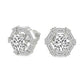 Rafflesia Flower Fashion Lab Diamond Stud Earrings