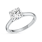 1.5 Carat Solitaire Engagement Ring - Round Diamond
