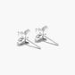 Blossom Lab-Grown Diamond Stud Earrings