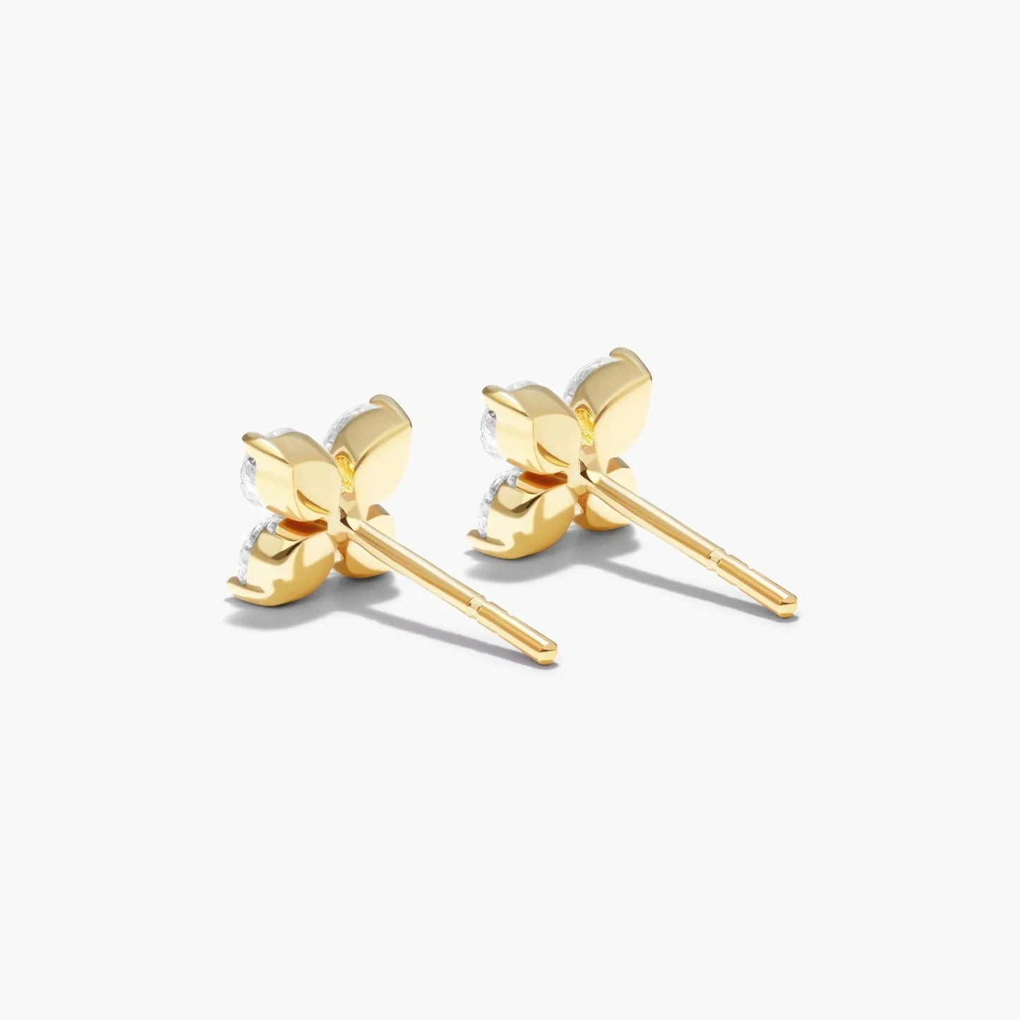 Blossom Lab-Grown Diamond Stud Earrings