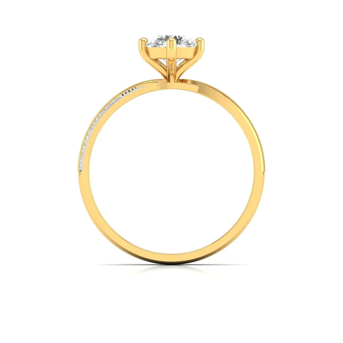 Twilight Diamond Engagement Ring