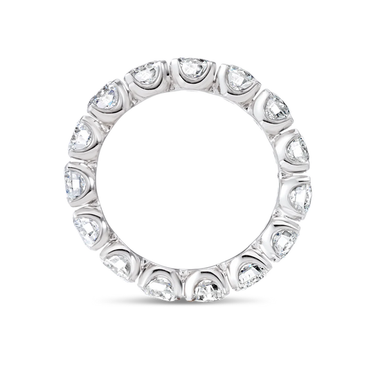 Round Diamond Full Eternity Ring