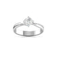 Twilight Diamond Engagement Ring