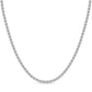 Lorel Emerald Lab Diamond Tennis Necklace