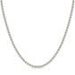 Lorel Emerald Lab Diamond Tennis Necklace