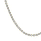 Lorel Emerald Lab Diamond Tennis Necklace