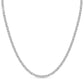 Emerald Elegance Lab Diamond Tennis Necklace