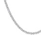 Emerald Elegance Lab Diamond Tennis Necklace