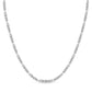 Multi-Shape Lab Diamond Tennis Necklace
