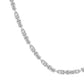 Multi-Shape Lab Diamond Tennis Necklace