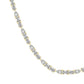 Multi-Shape Lab Diamond Tennis Necklace