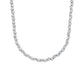 Olivetta Lab Diamond Tennis Necklace