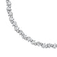 Olivetta Lab Diamond Tennis Necklace