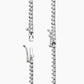 Melrose Three-Prong Lab Diamond Necklace