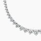 Melrose Three-Prong Lab Diamond Necklace