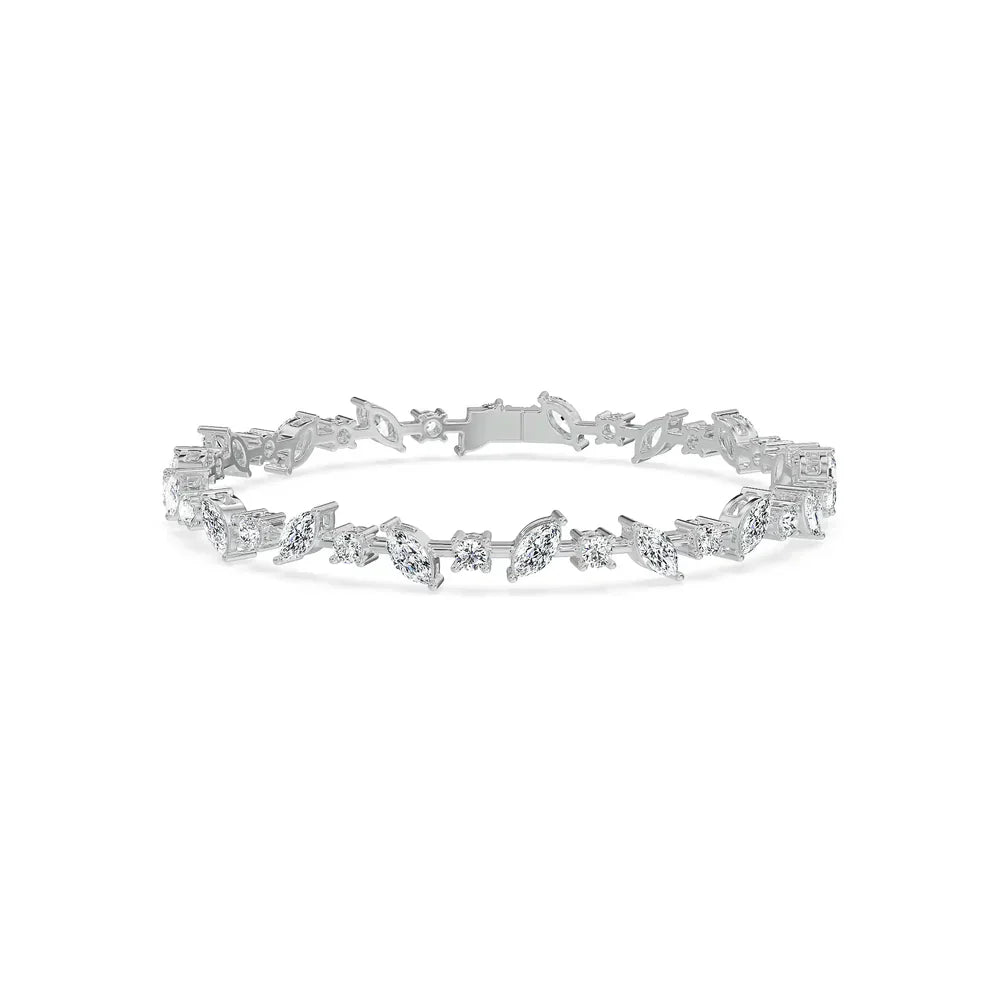 Marquise Muse Lab Grown Diamond Bracelet