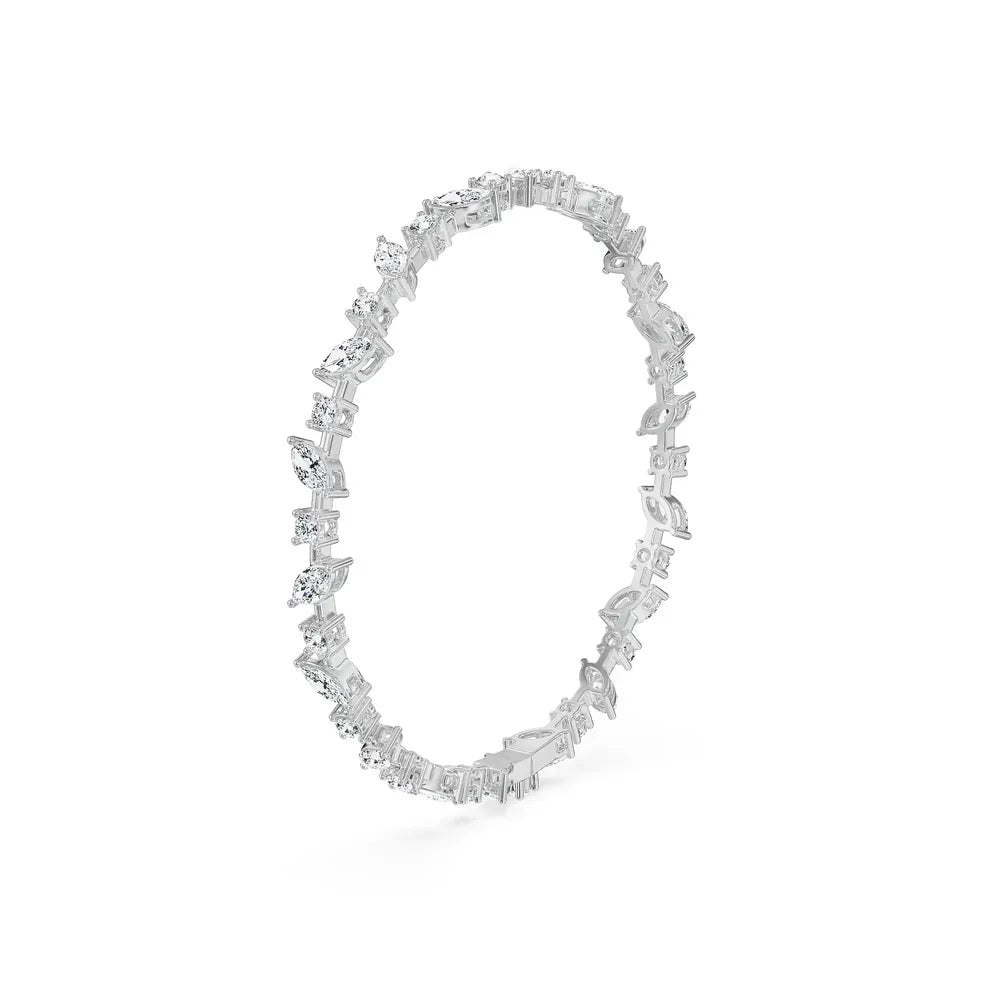 Marquise Muse Lab Grown Diamond Bracelet