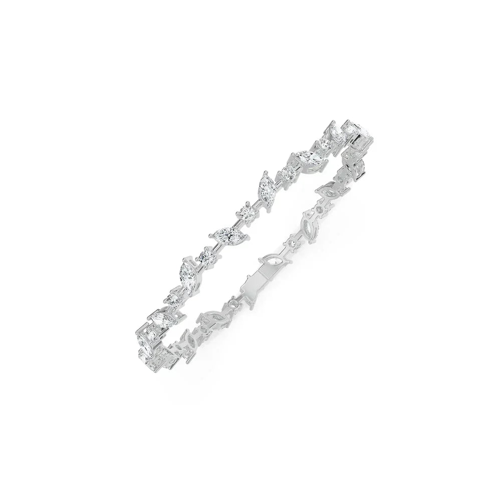 Marquise Muse Lab Grown Diamond Bracelet