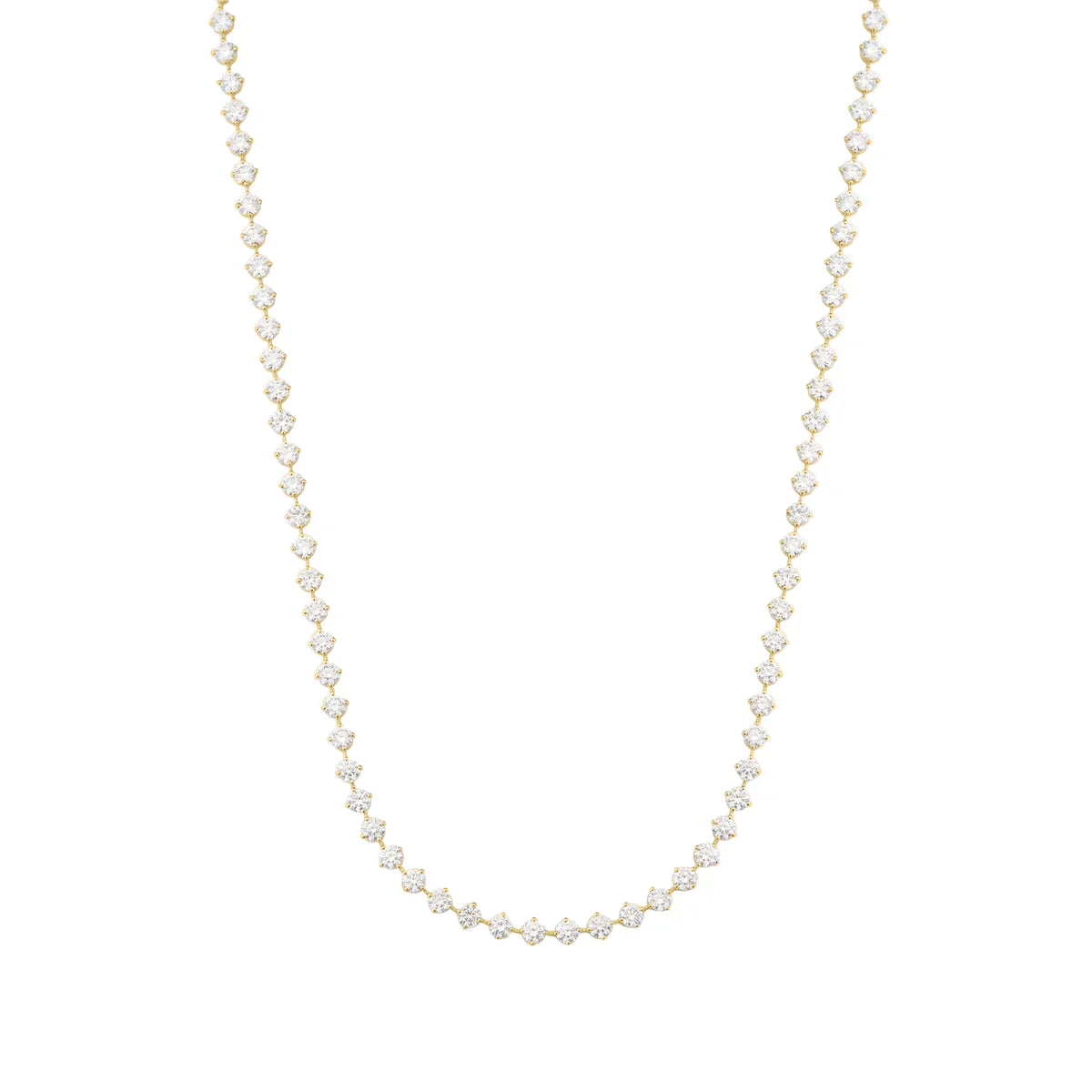 Diamond Tennis Necklace
