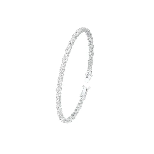 The Forever Thread Diamond Tennis Bracelet