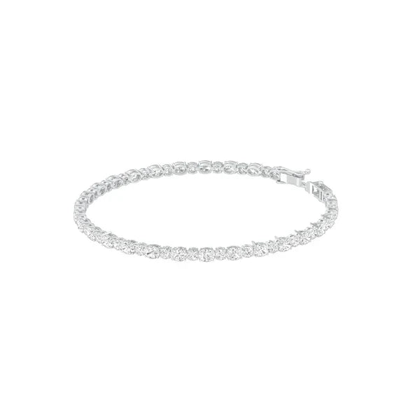 The Forever Thread Diamond Tennis Bracelet