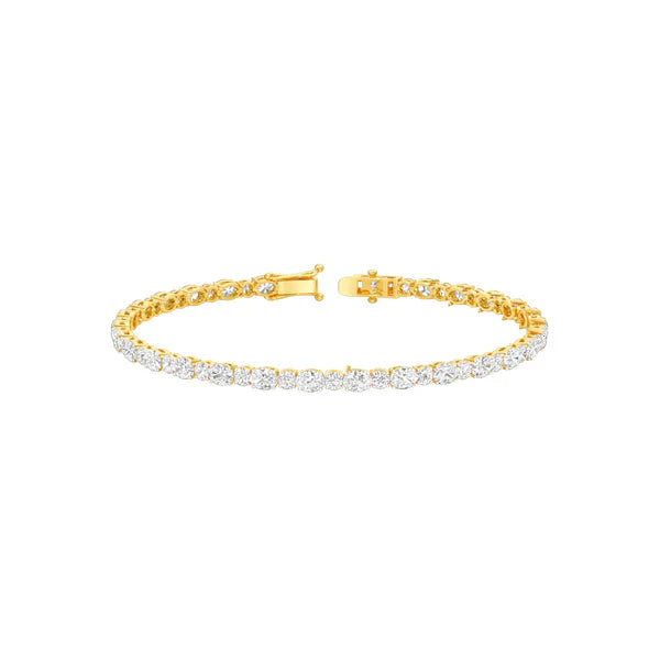 The Forever Thread Diamond Tennis Bracelet