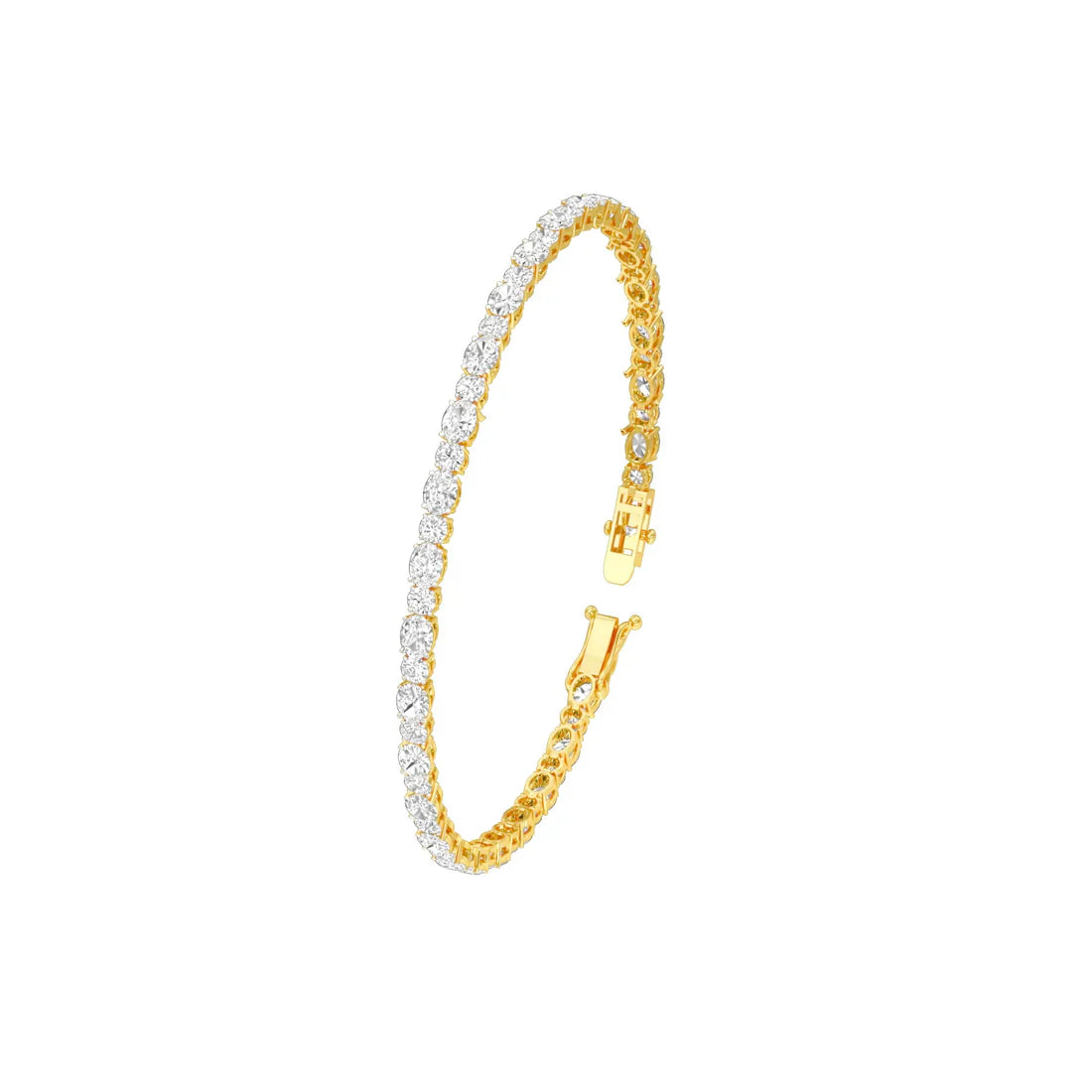The Forever Thread Diamond Tennis Bracelet