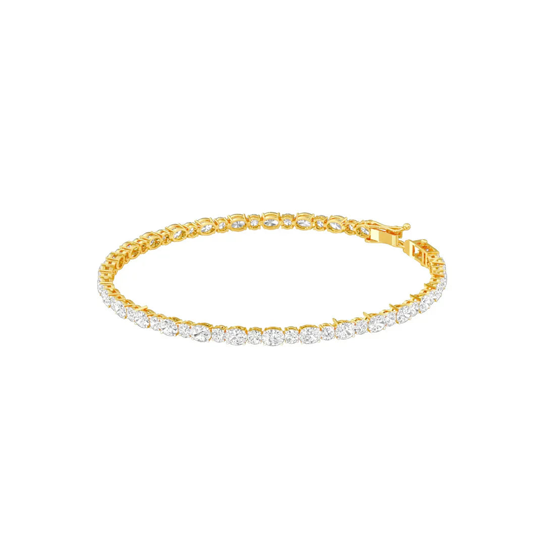 The Forever Thread Diamond Tennis Bracelet