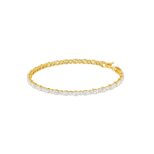 The Forever Thread Diamond Tennis Bracelet