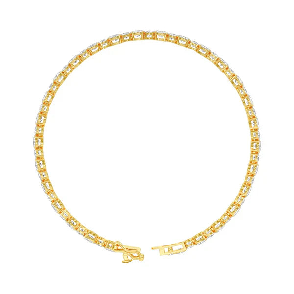The Forever Thread Diamond Tennis Bracelet