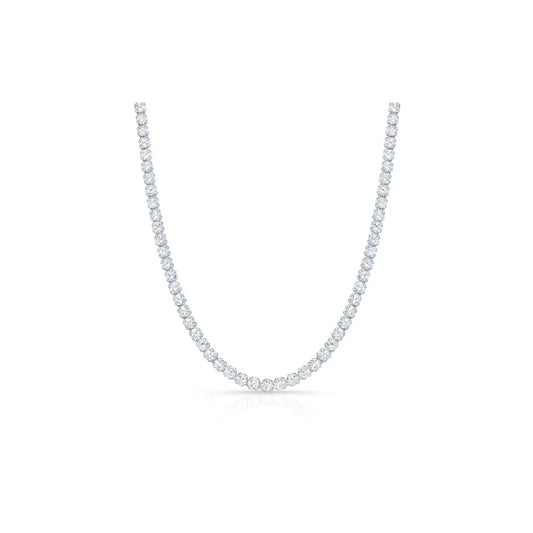 Elle Lab Diamond Tennis Necklace