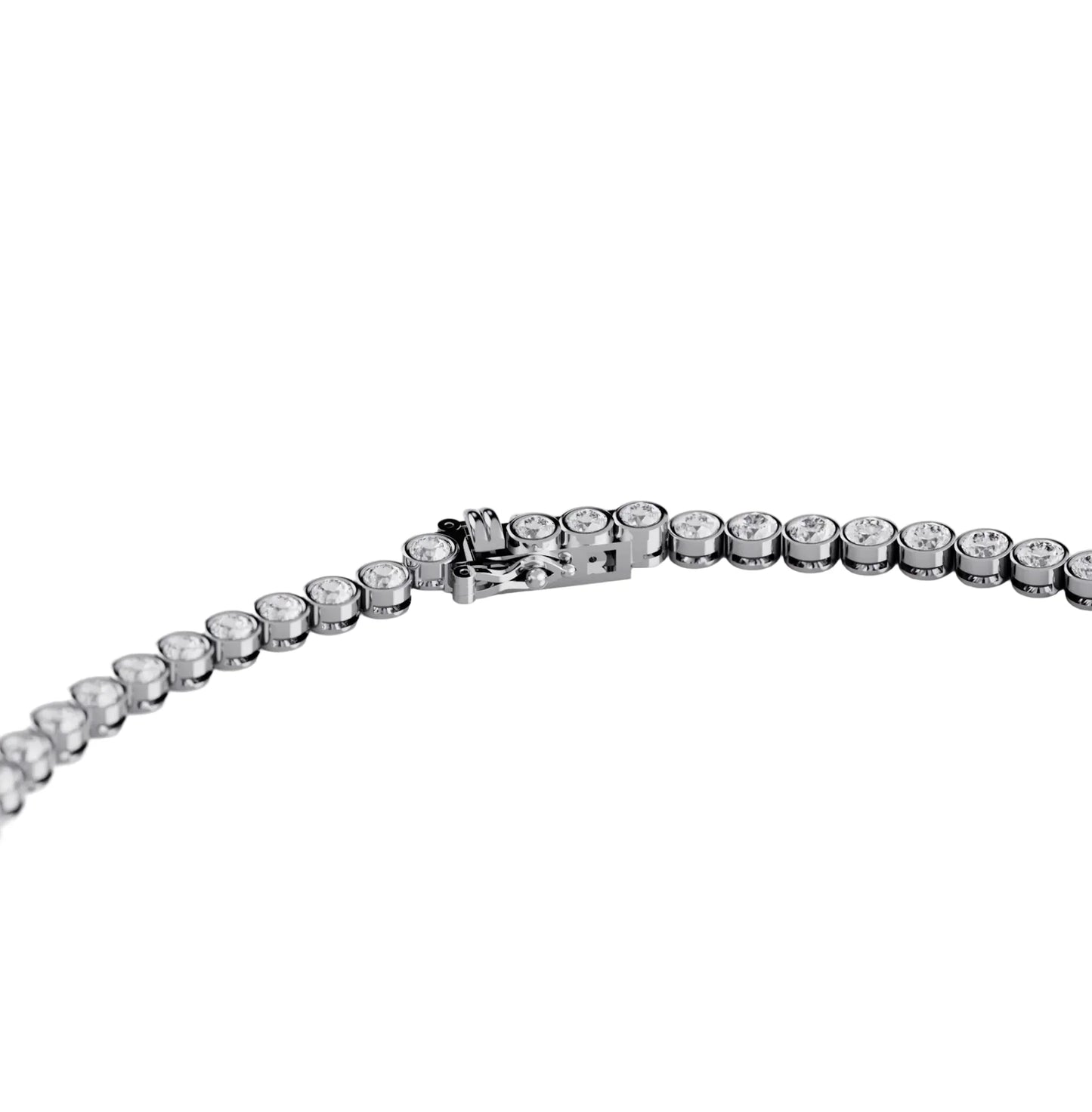 Graduating Cleo Tennis Necklace