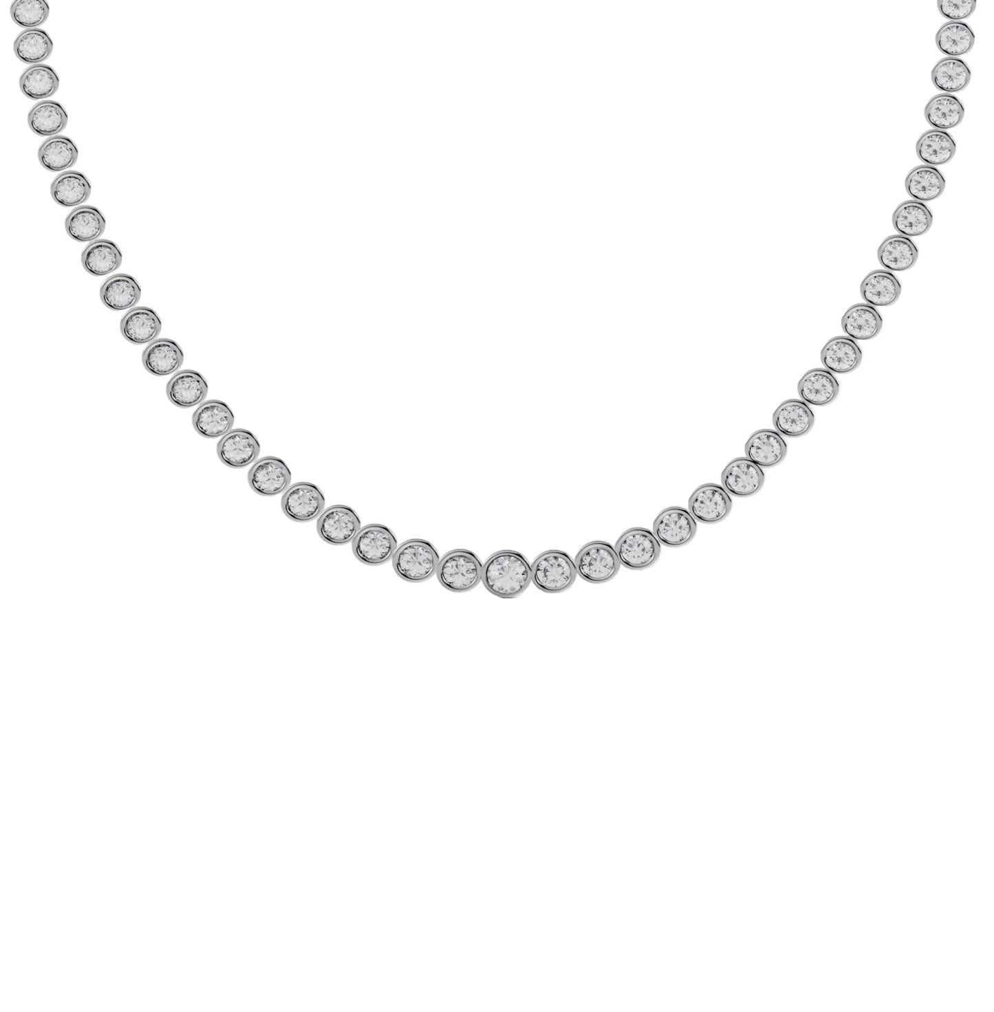 Graduating Cleo Tennis Necklace