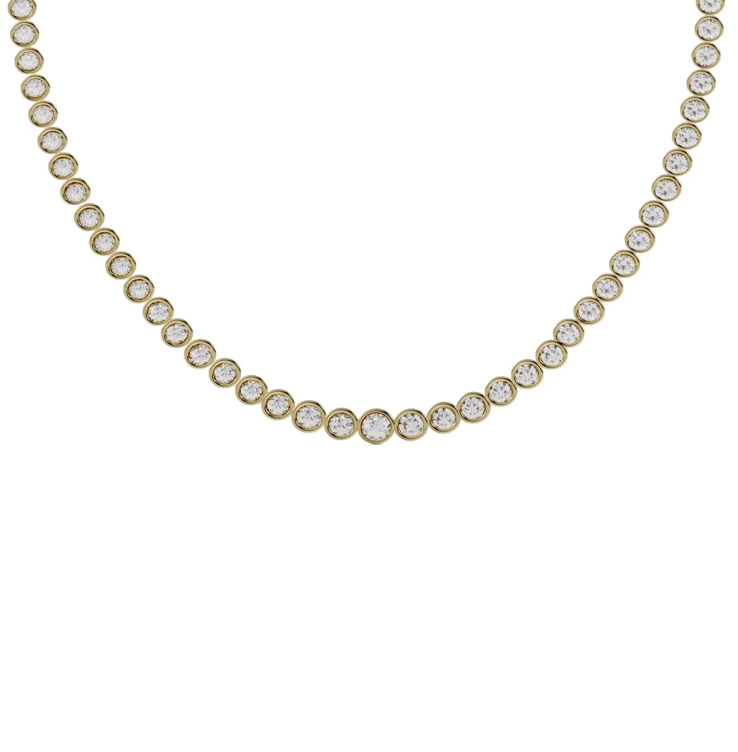 Graduating Cleo Tennis Necklace