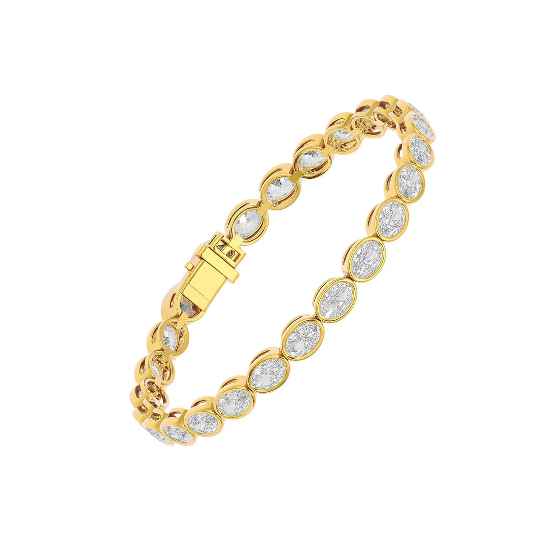 Moontrace Diamond Tennis Bracelet