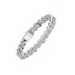 The Marquisette Diamond Tennis Bracelet