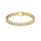 The Marquisette Diamond Tennis Bracelet