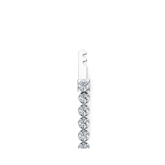 La Petite Lab Diamond Tennis Necklace